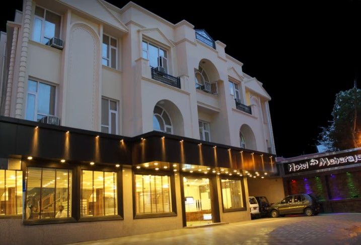 Hotel Maharaja Inn By Geetanjali Hotels