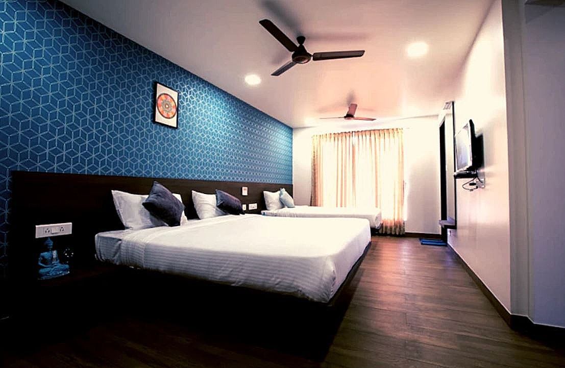 Family Triple - 1. King Bed and 1. Single Bed