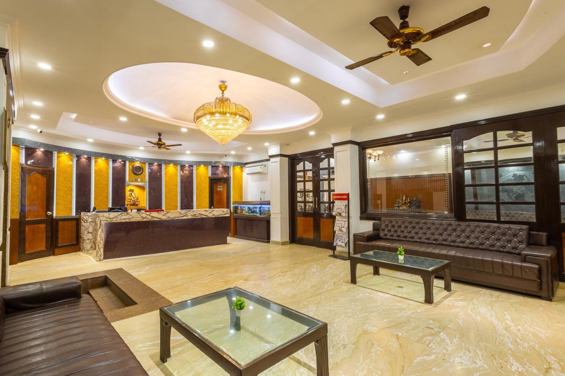 lobby