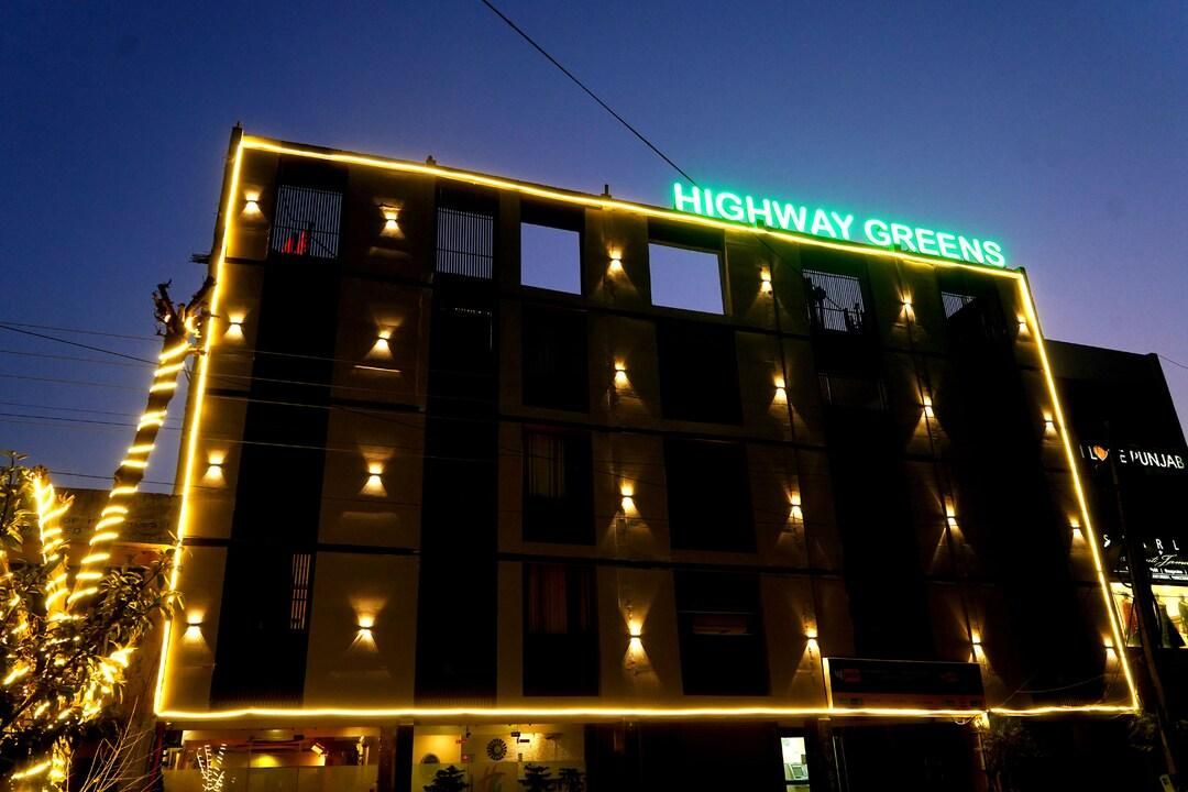 Hotel Highway Greens Near VR Punjab Mall Airport Road Mohali