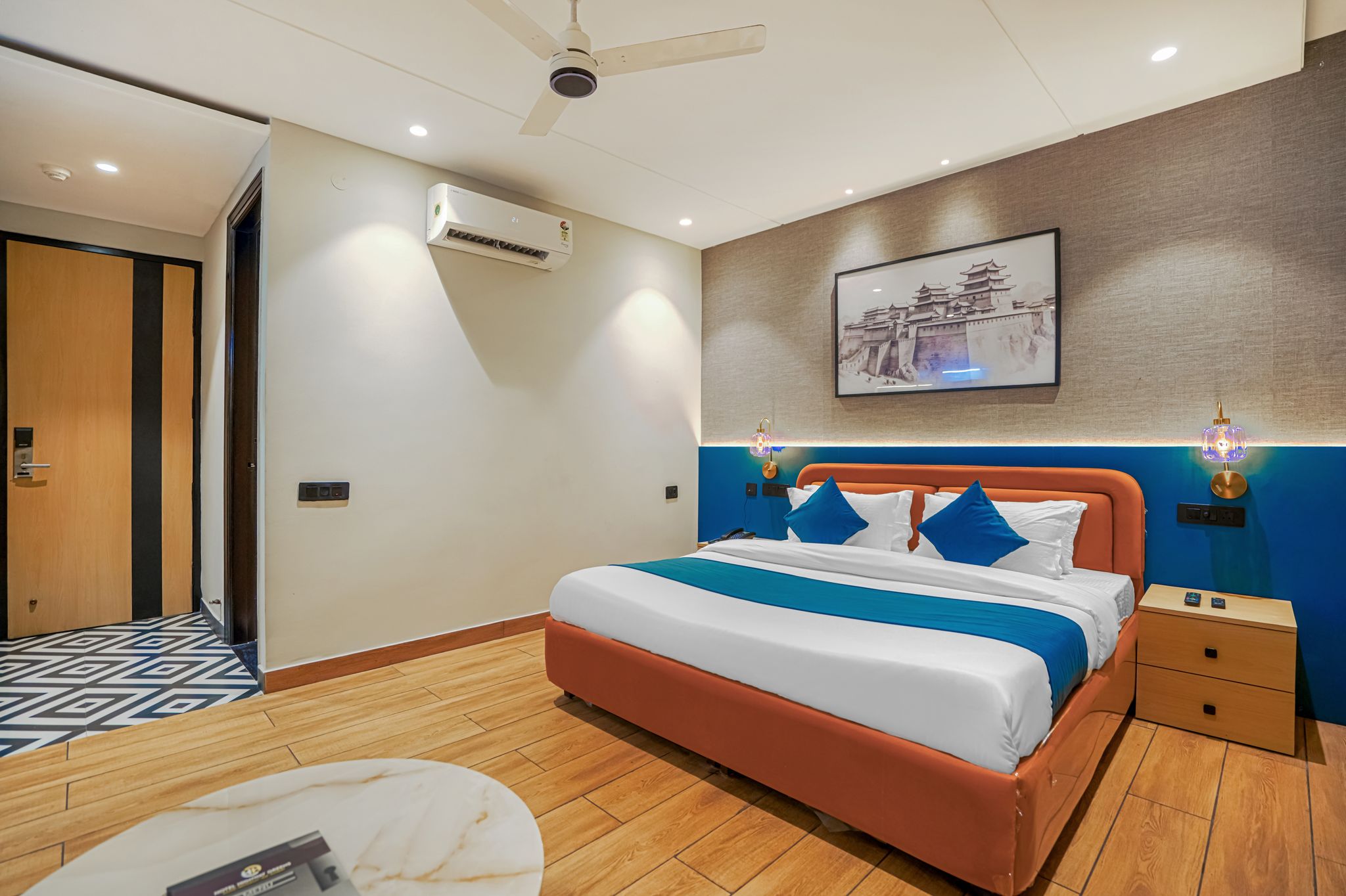 Hotel Highway Greens Near VR Punjab Mall Airport Road Mohali Premium Room 4