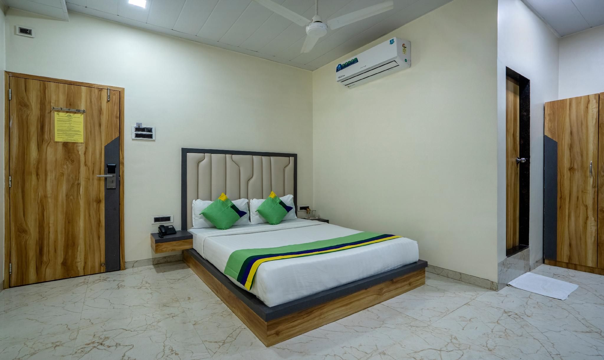 Room Assigned on Arrival