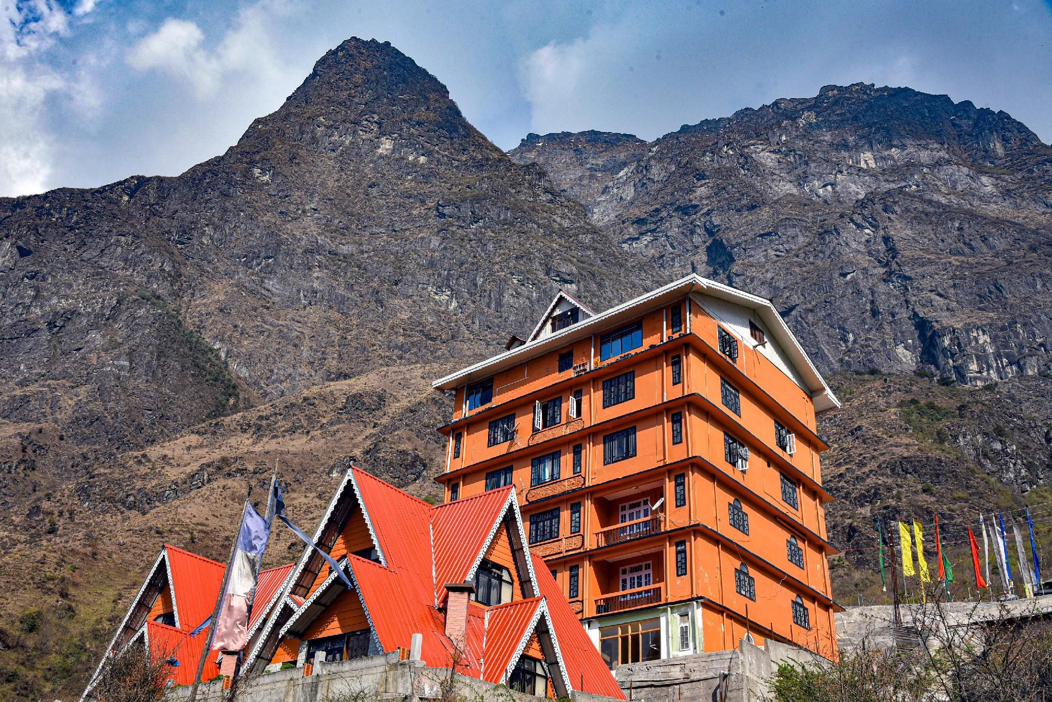 Exterior view