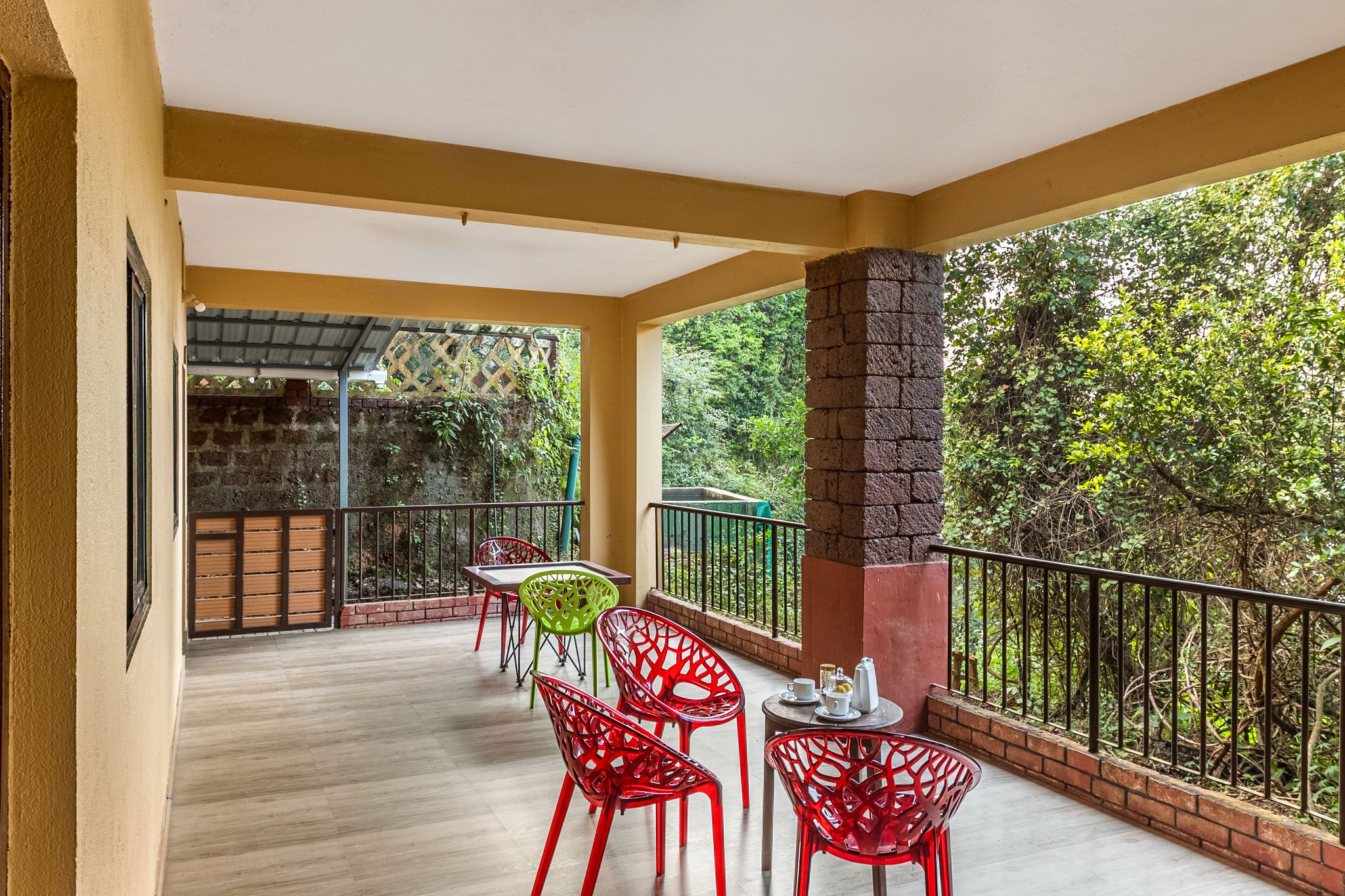 Nature Trails Rock Valley, Goa Forest View Cottage Room with Sit-out 14