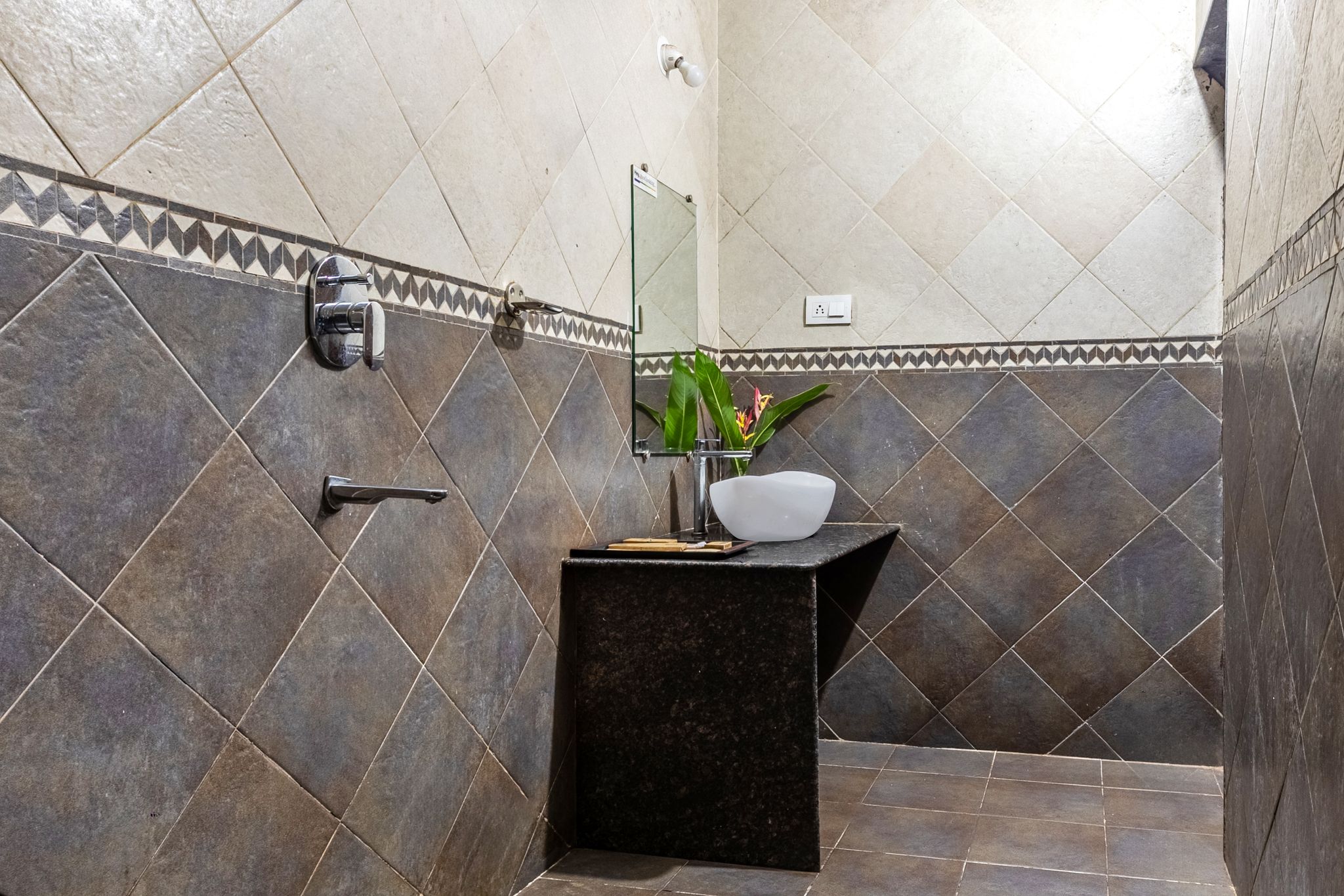 Nature Trails Rock Valley, Goa Forest View Cottage Room with Sit-out 12