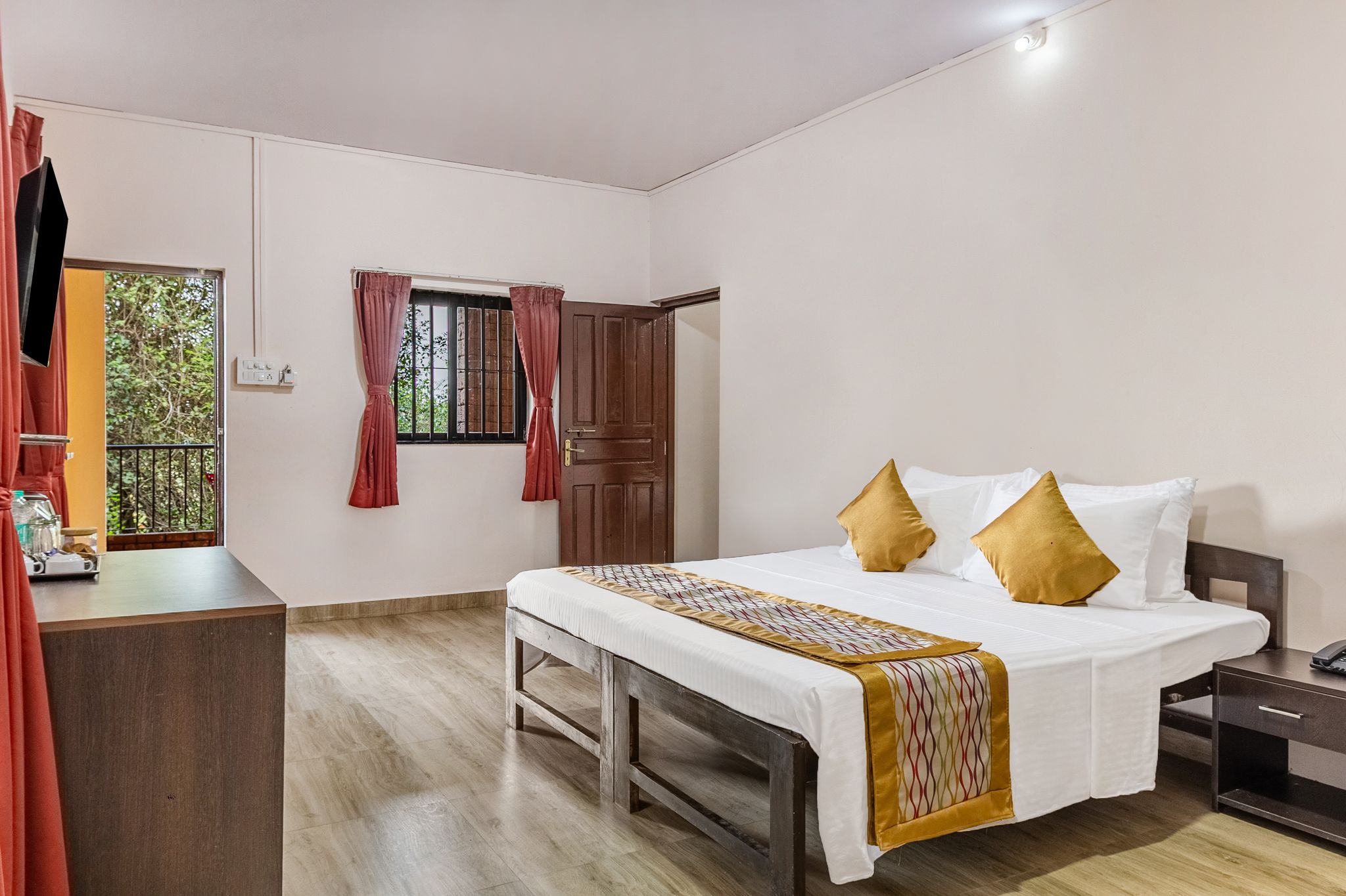 Nature Trails Rock Valley, Goa Forest View Cottage Room with Sit-out 9