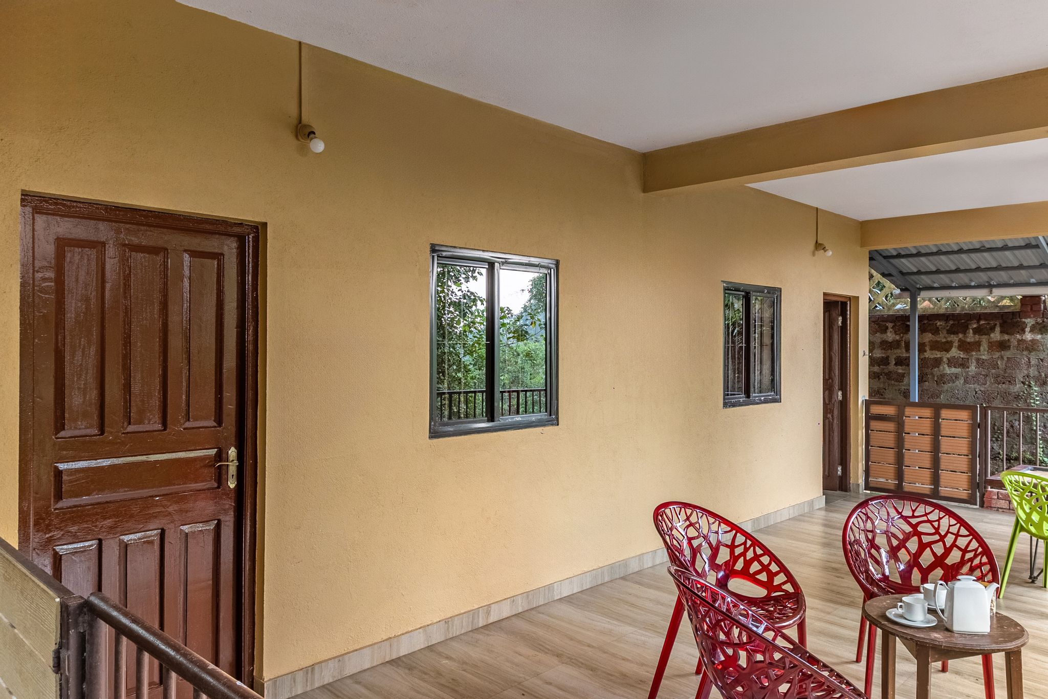 Nature Trails Rock Valley, Goa Forest View Cottage Room with Sit-out 15