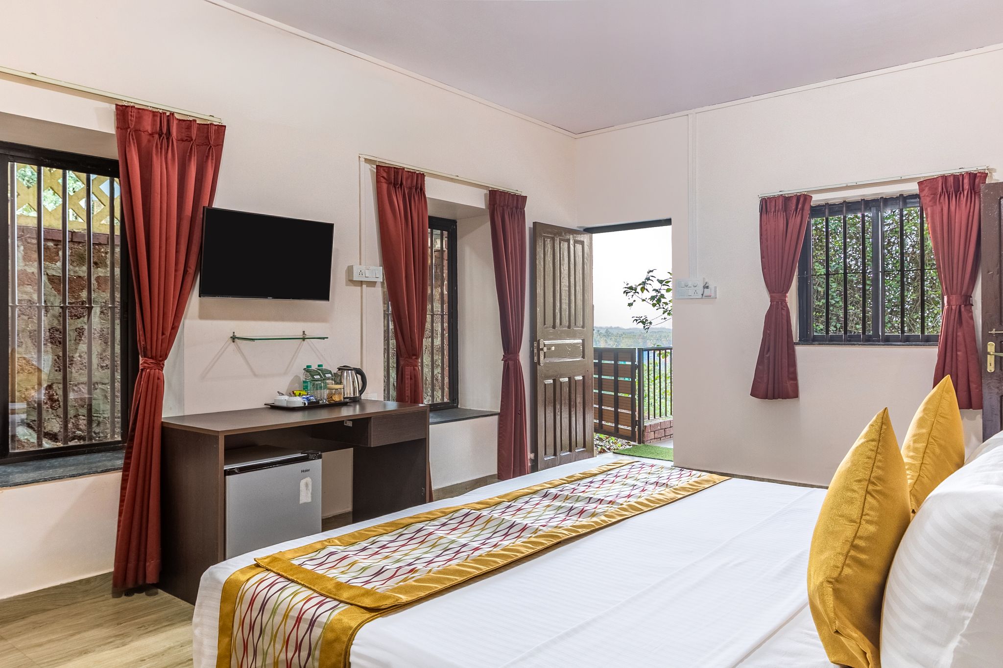 Nature Trails Rock Valley, Goa Forest View Cottage Room with Sit-out 13