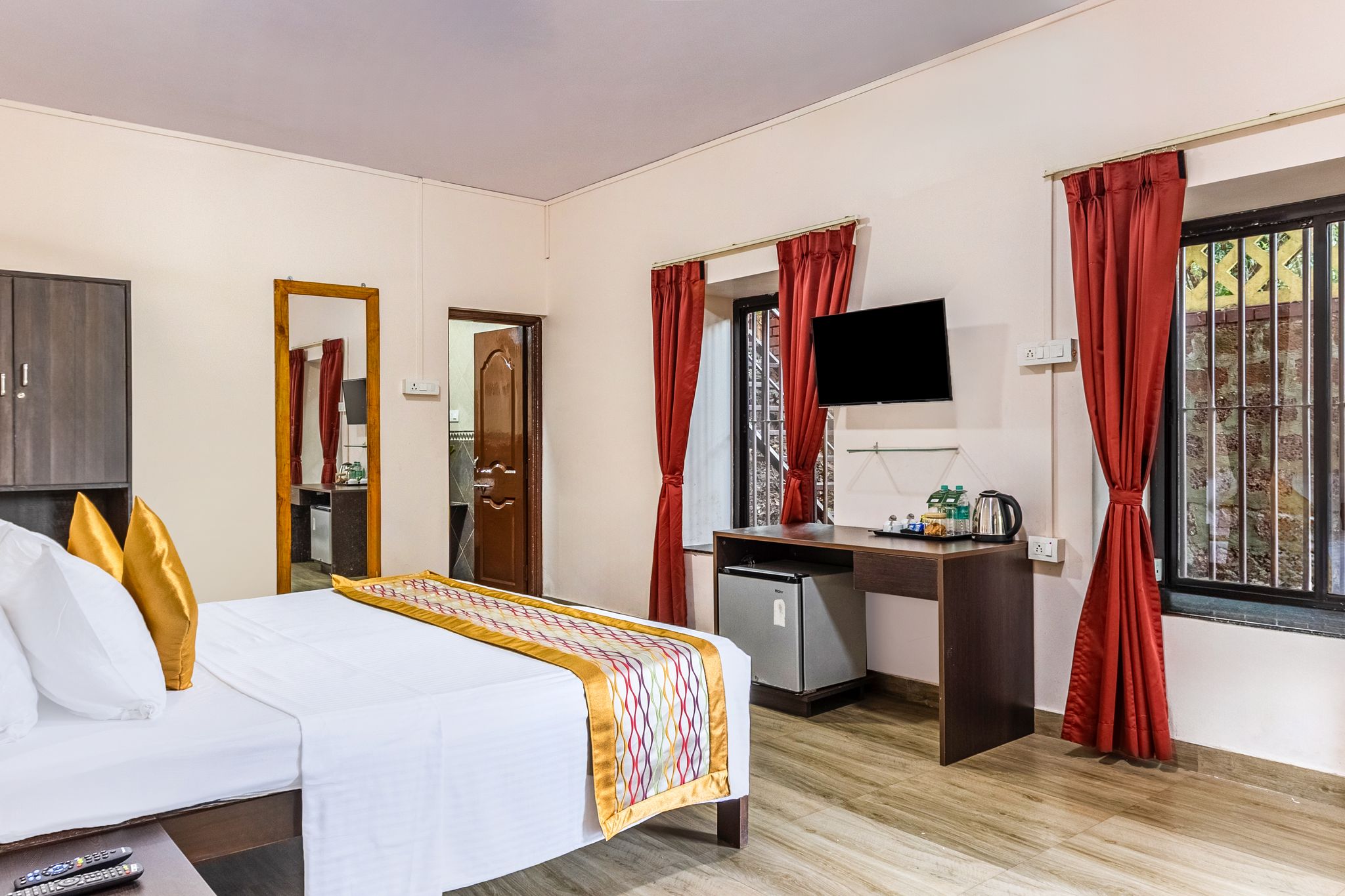 Nature Trails Rock Valley, Goa Forest View Cottage Room with Sit-out 18