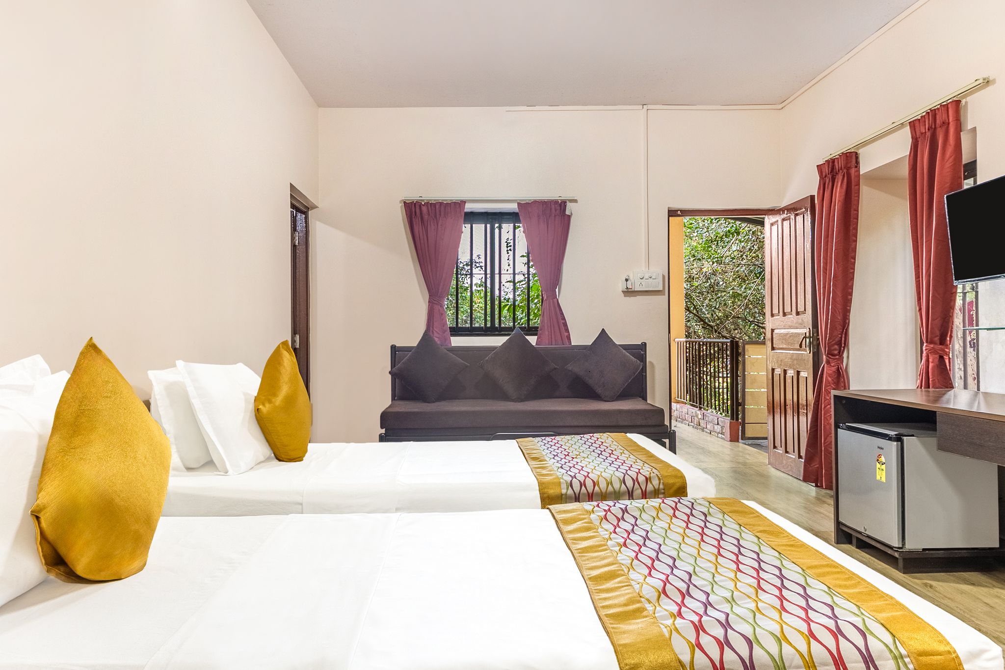Nature Trails Rock Valley, Goa Forest View Cottage Room with Sit-out 6