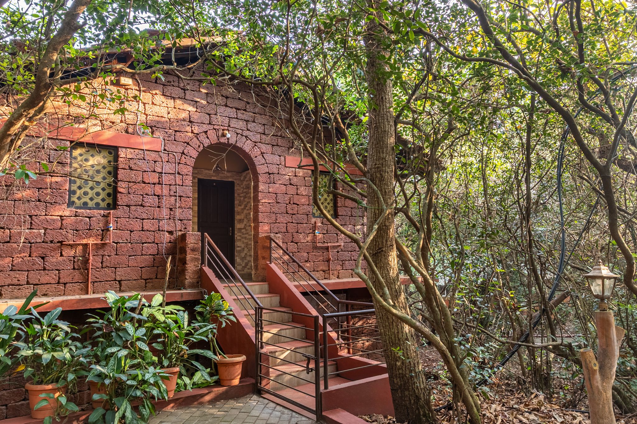 Nature Trails Rock Valley, Goa Forest View Cottage Room with Sit-out 16