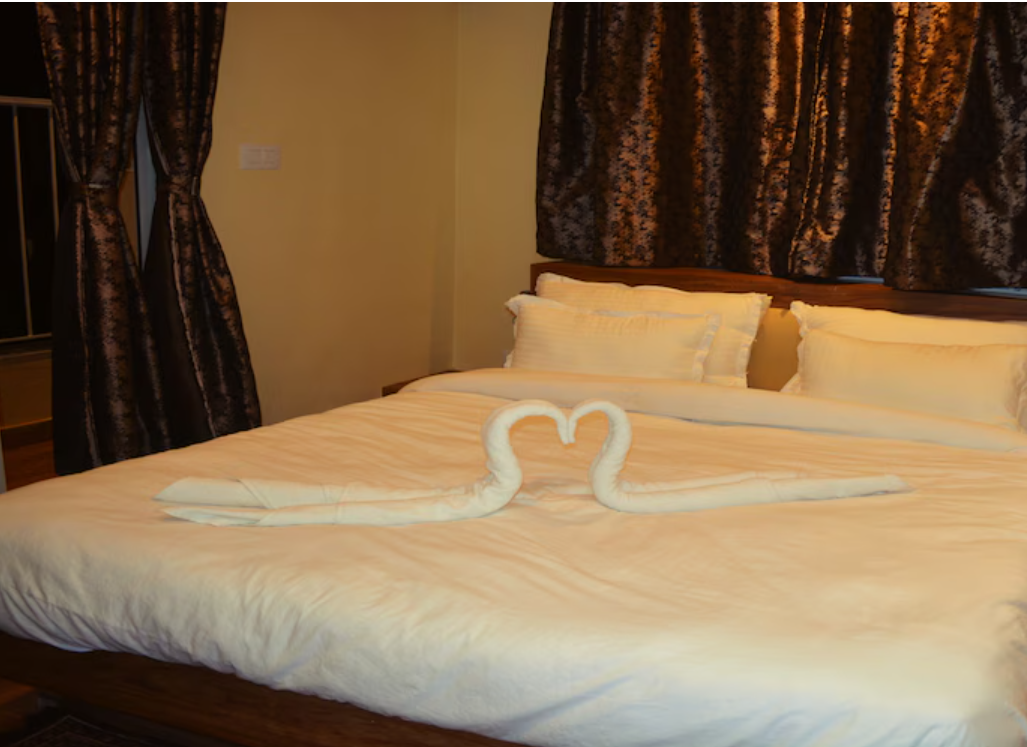 Dream Hotel DOUBLE ROOM WITH CITY VIEW BALCONY WITH COMMON TOILET AC