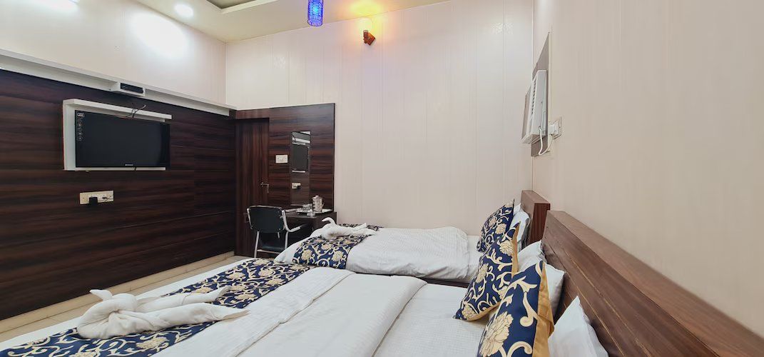 Standard Triple Bed AC Room