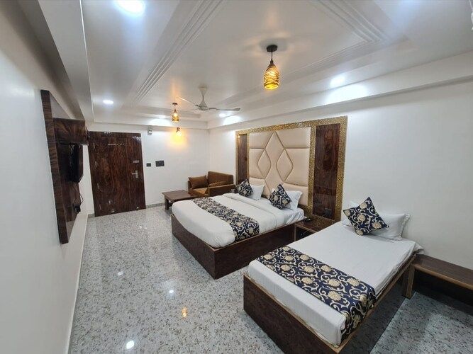 Standard Triple Bed AC Room
