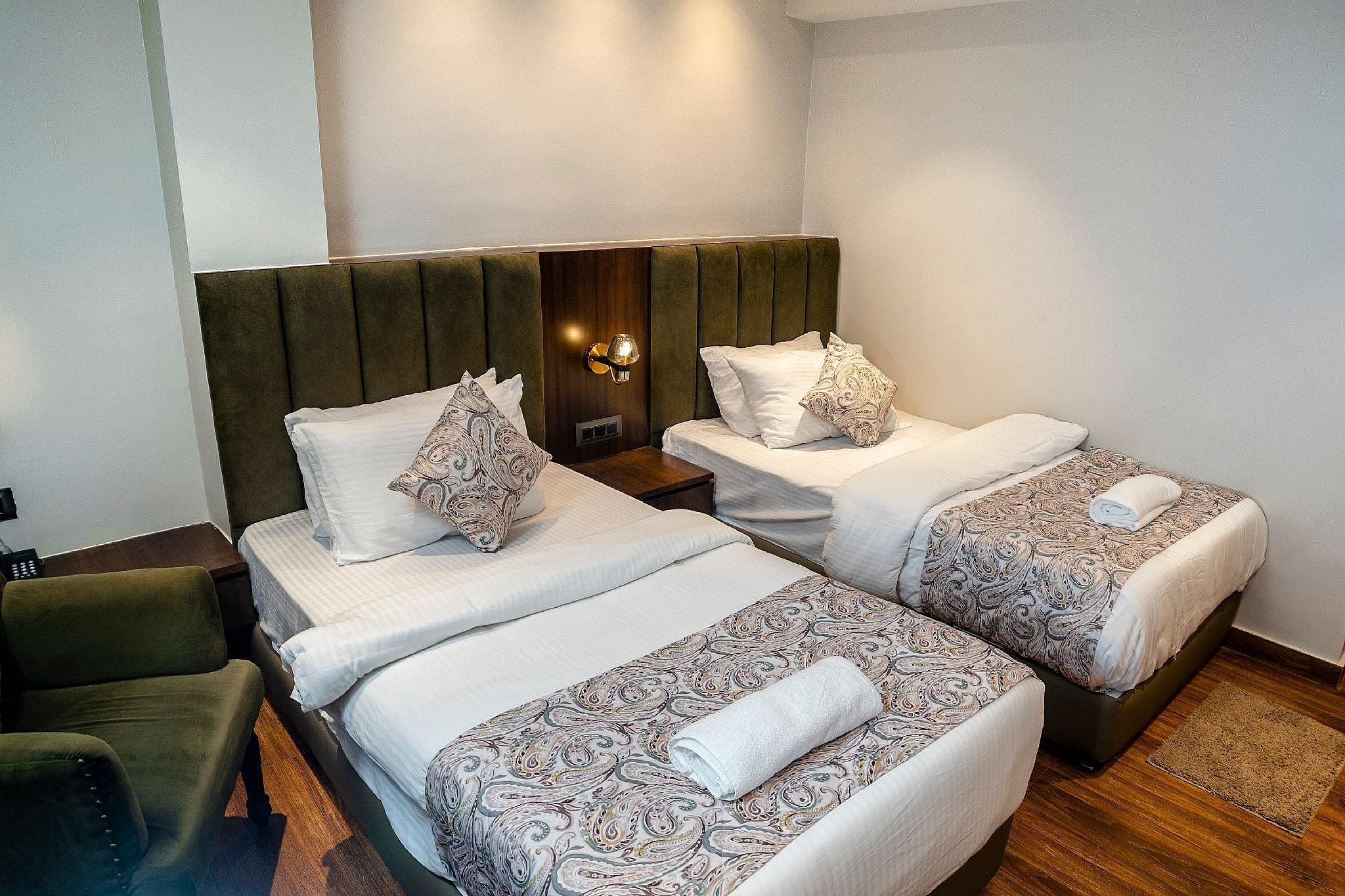 Hotel Alpha Omega Double Room 2