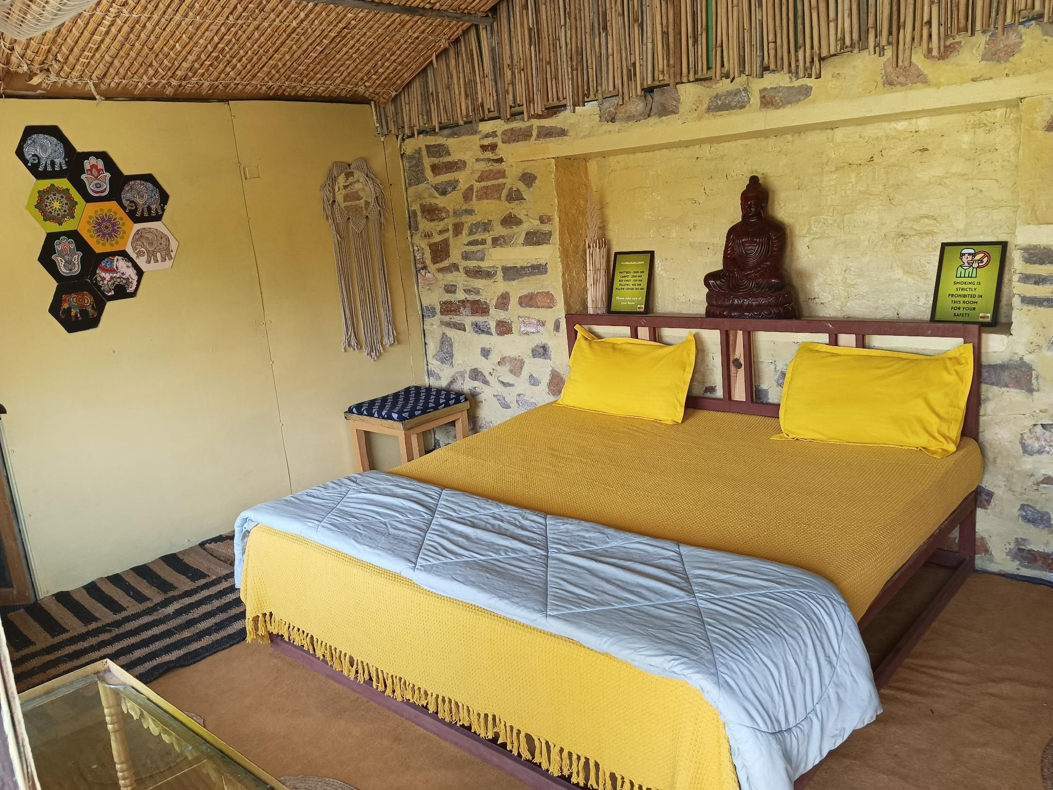 Double Room with Balcony and View