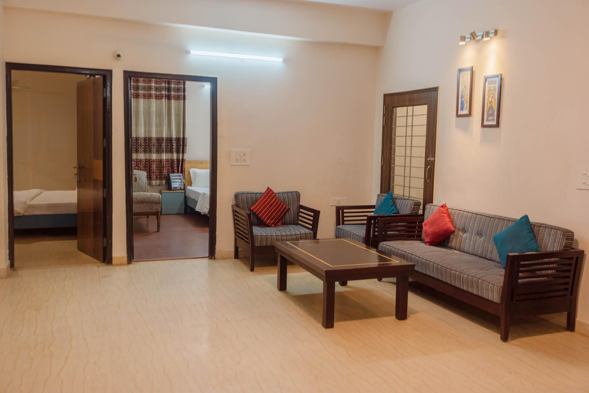 separate living room