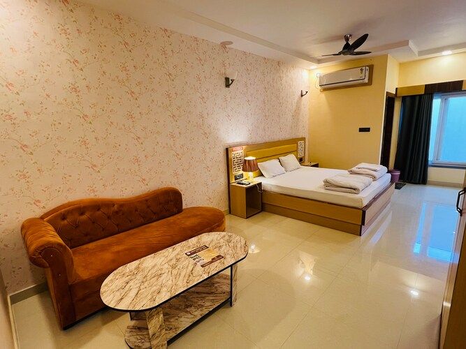 Hotel Temple Tree Deluxe room