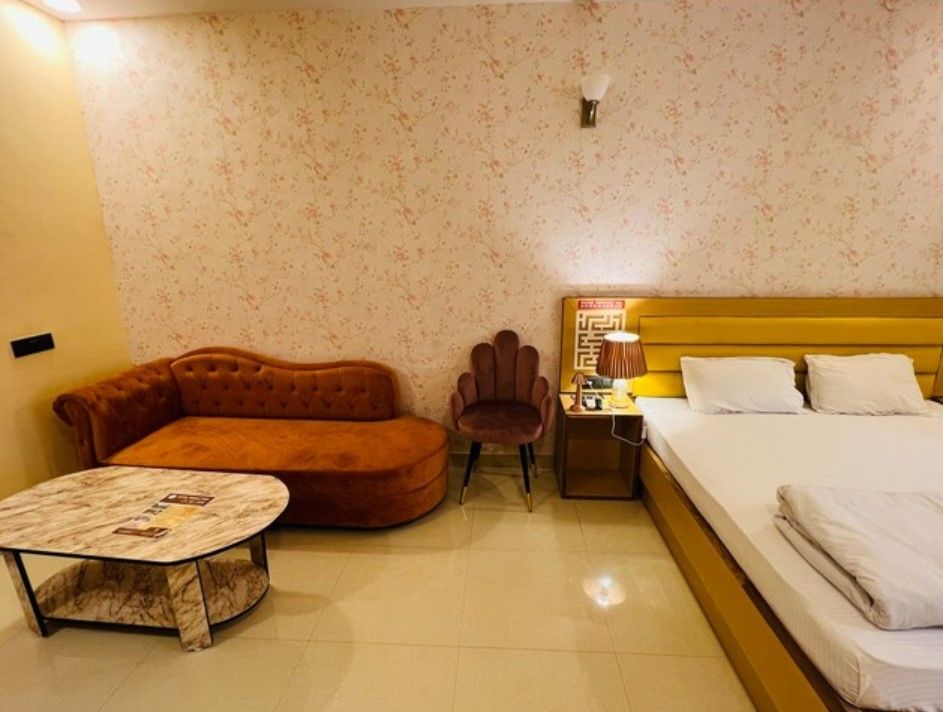 Hotel Temple Tree Super deluxe with balcony