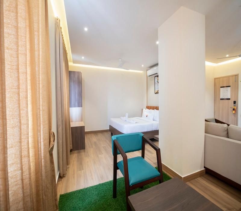 Separate living room