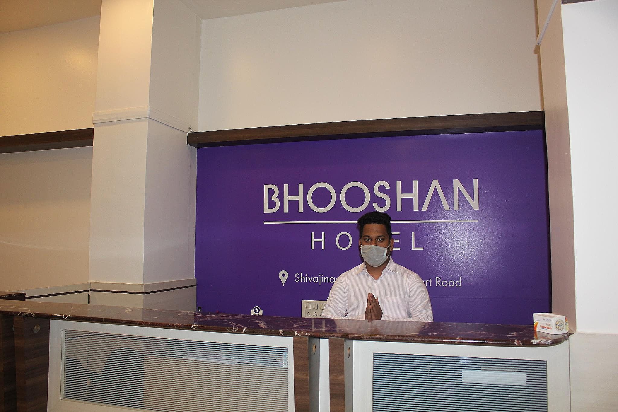 Bhooshan Hotel Airport Road