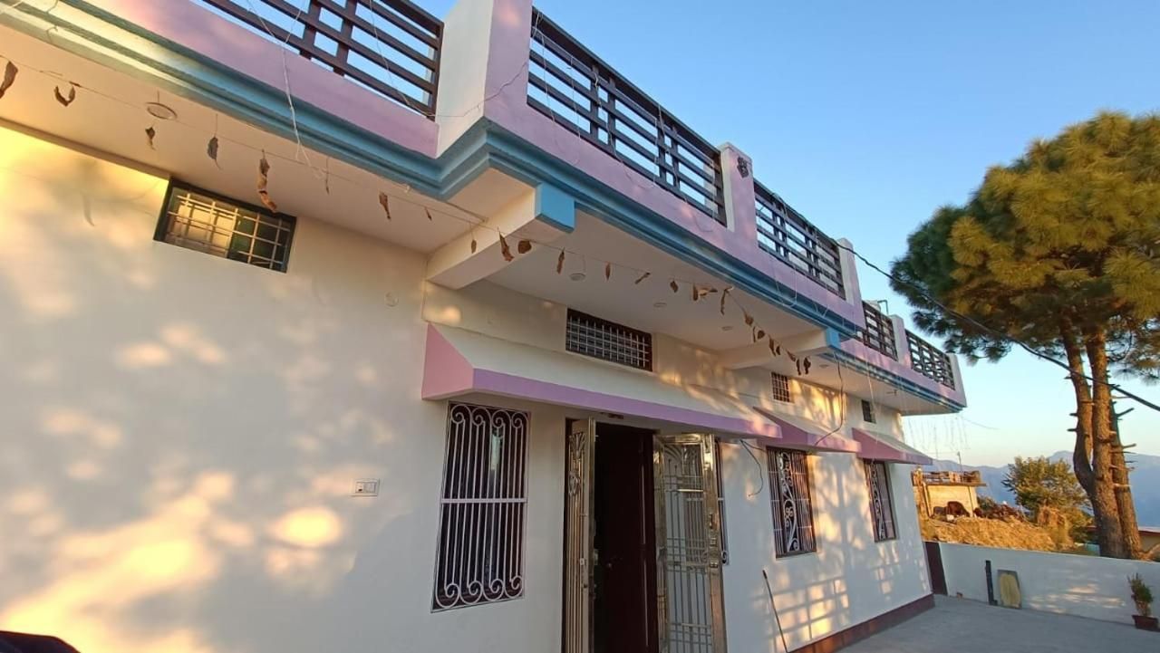 exterior view