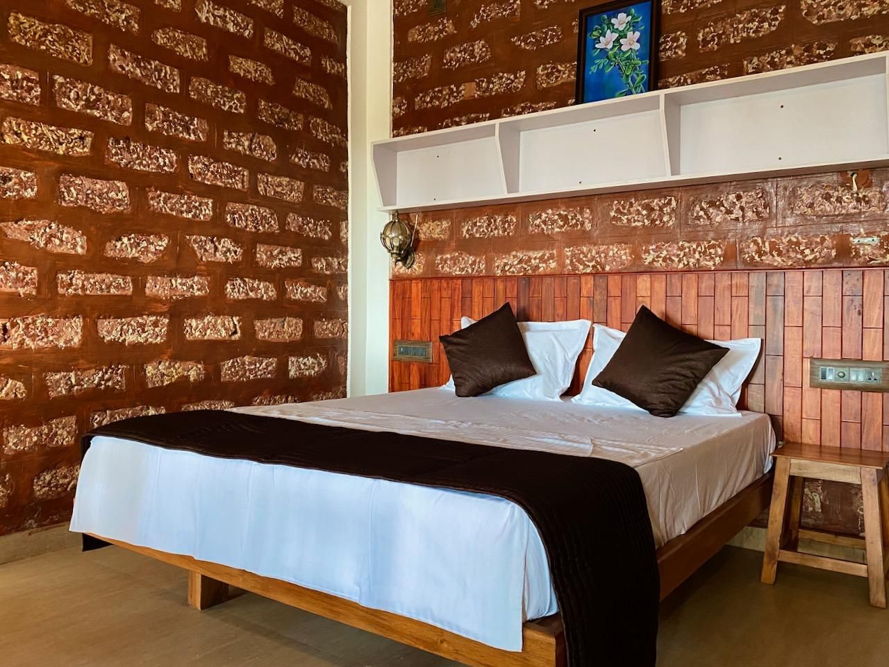 Garden View Double Room