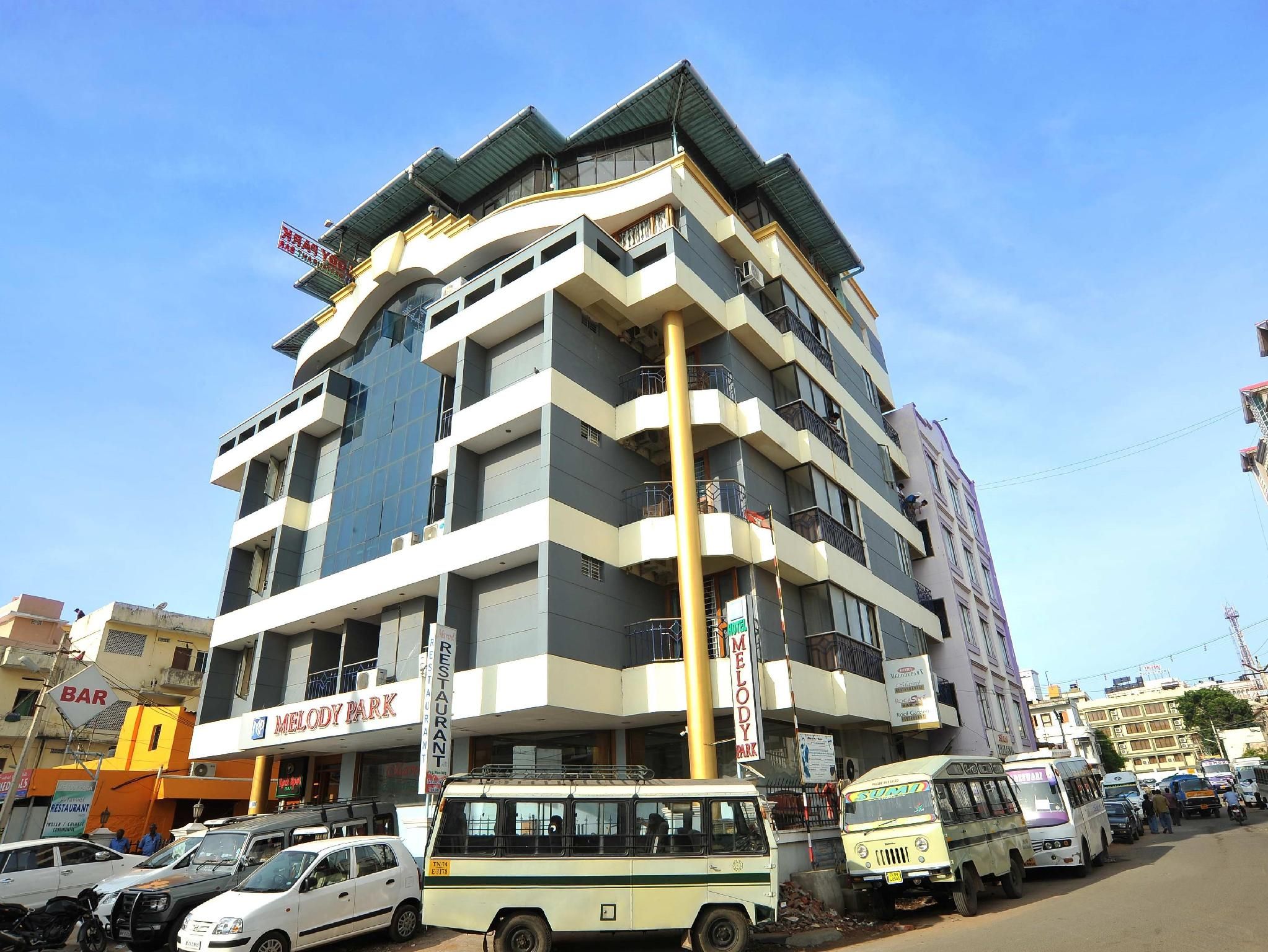 Hotel Exterior