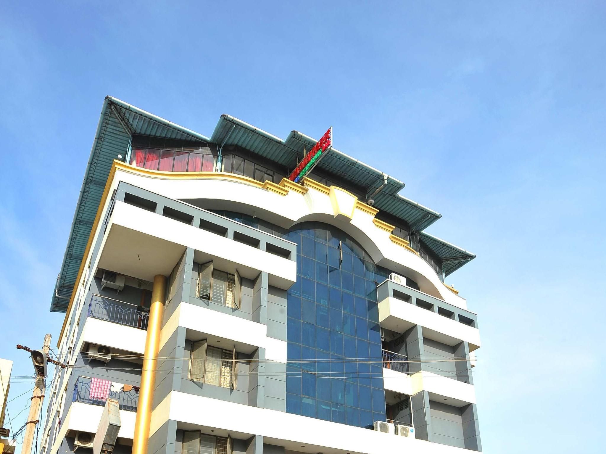 exterior view