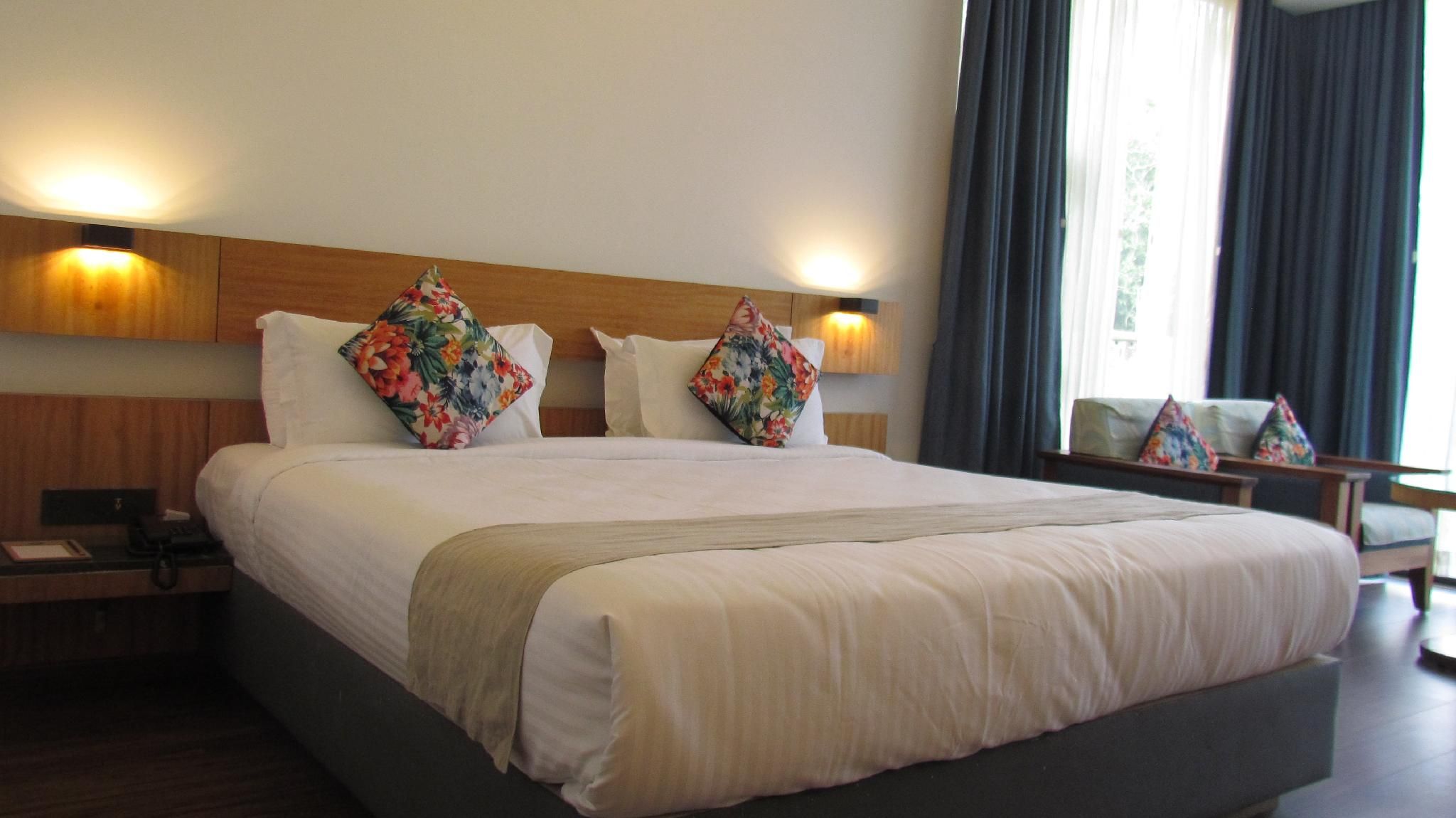 Deluxe Double Room Garden View