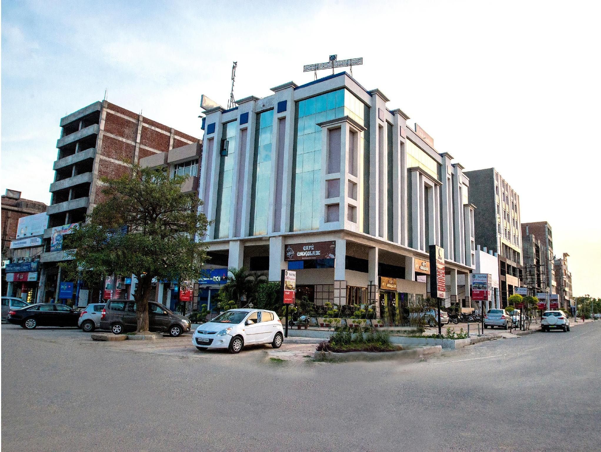 Exterior view
