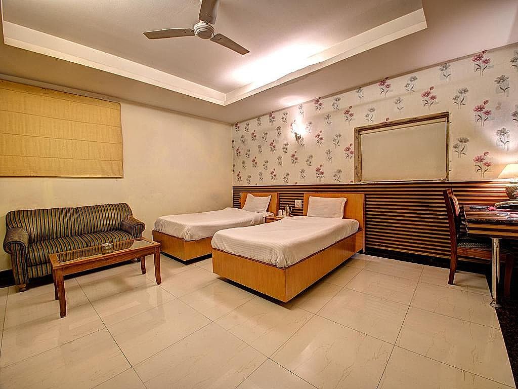 Hotel PR Residency Twin Bed Room 3