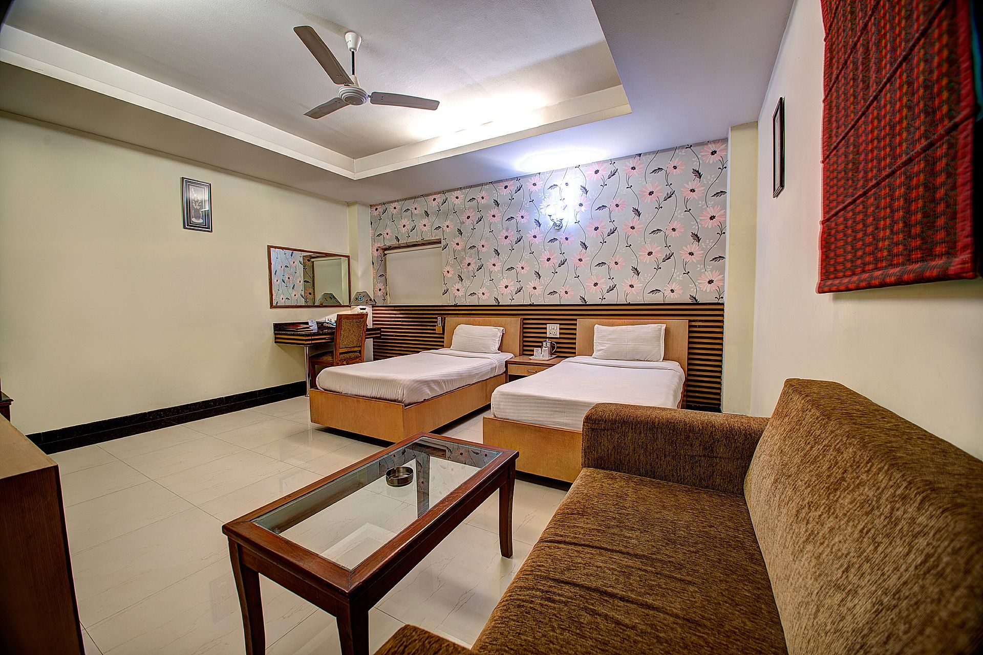 Hotel PR Residency Twin Bed Room