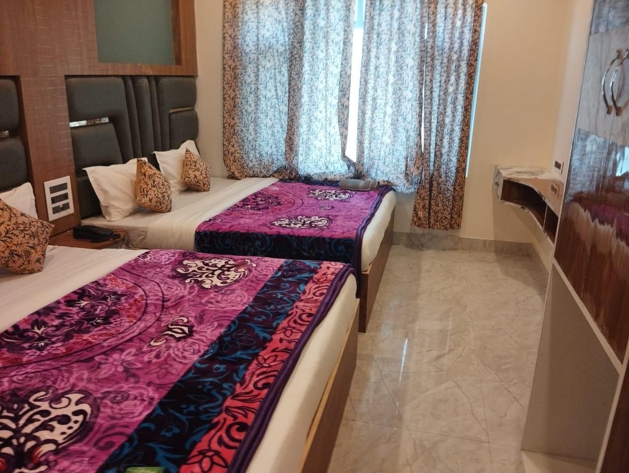 Maharastra Bhavan Atithi Grah Triple Bed Room With Air Conditioning