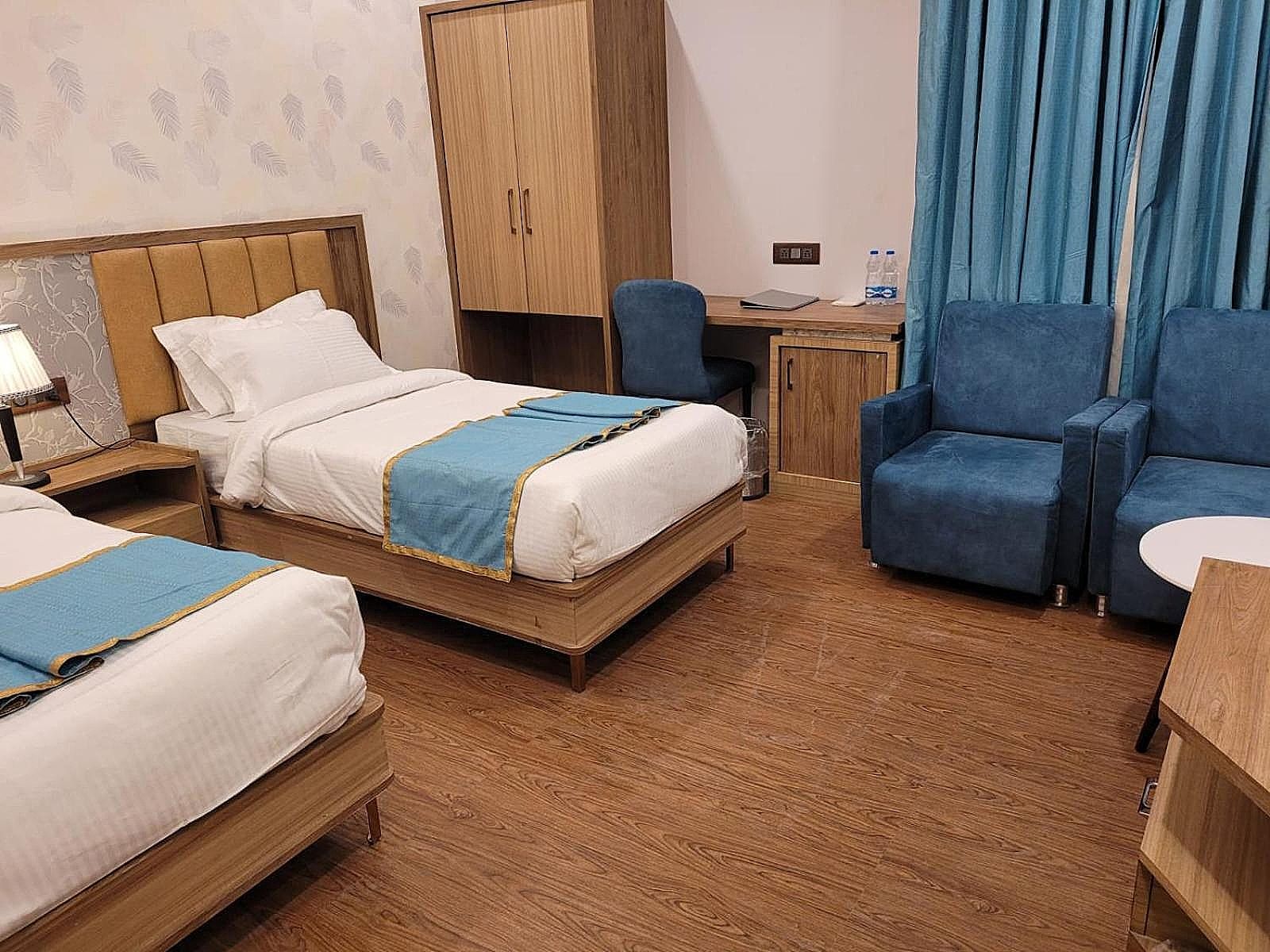 Prime Land Varanasi Executive Twin Room A