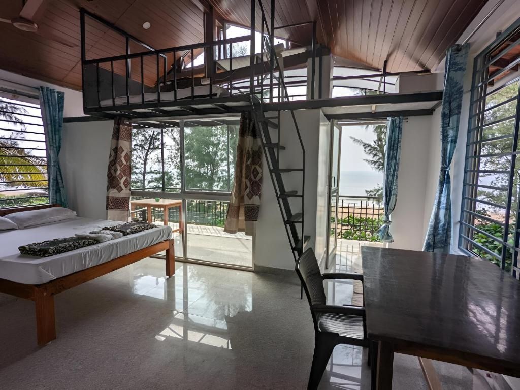 Surya cafe and stay sea view