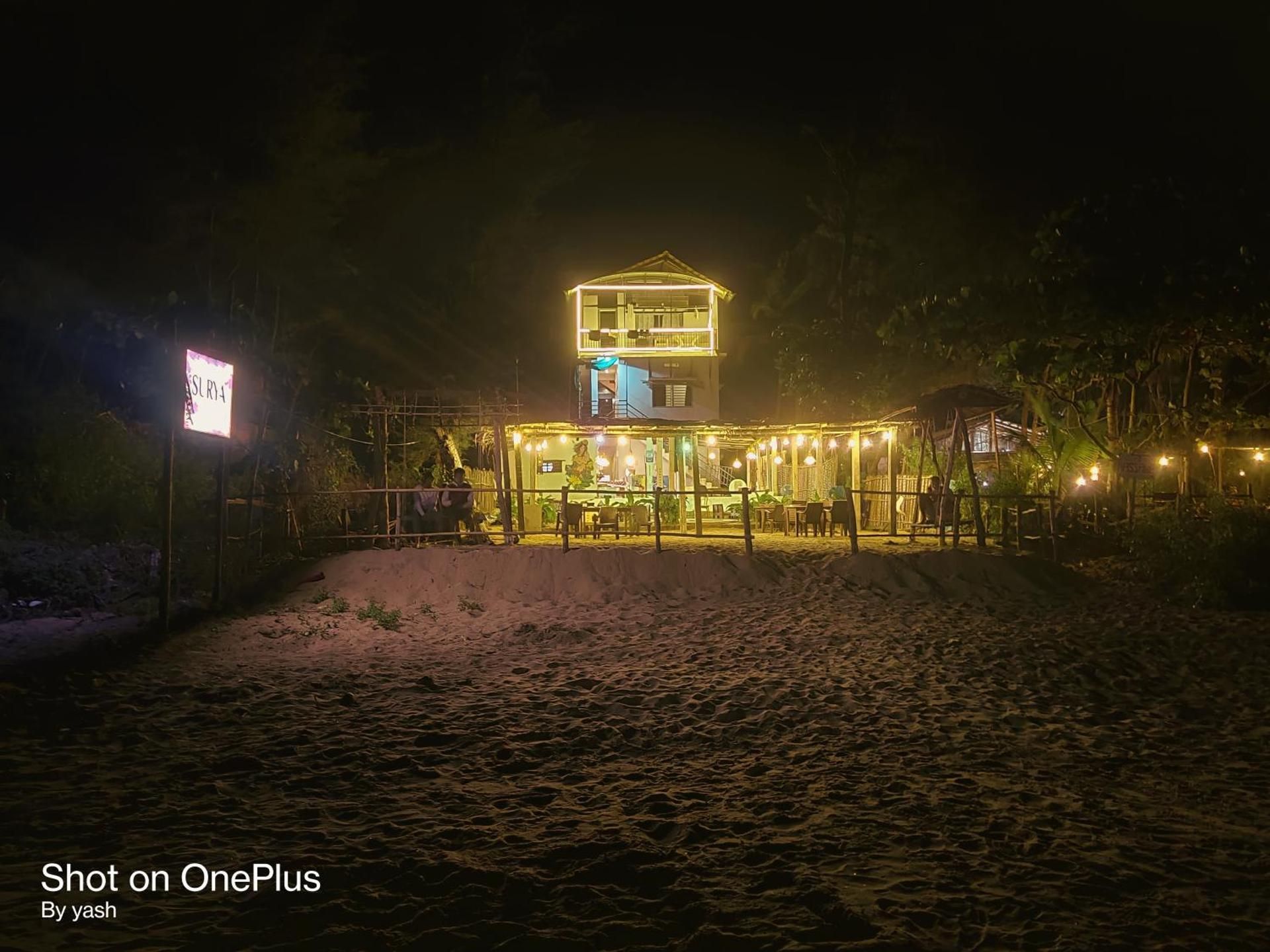 Surya cafe and stay sea view