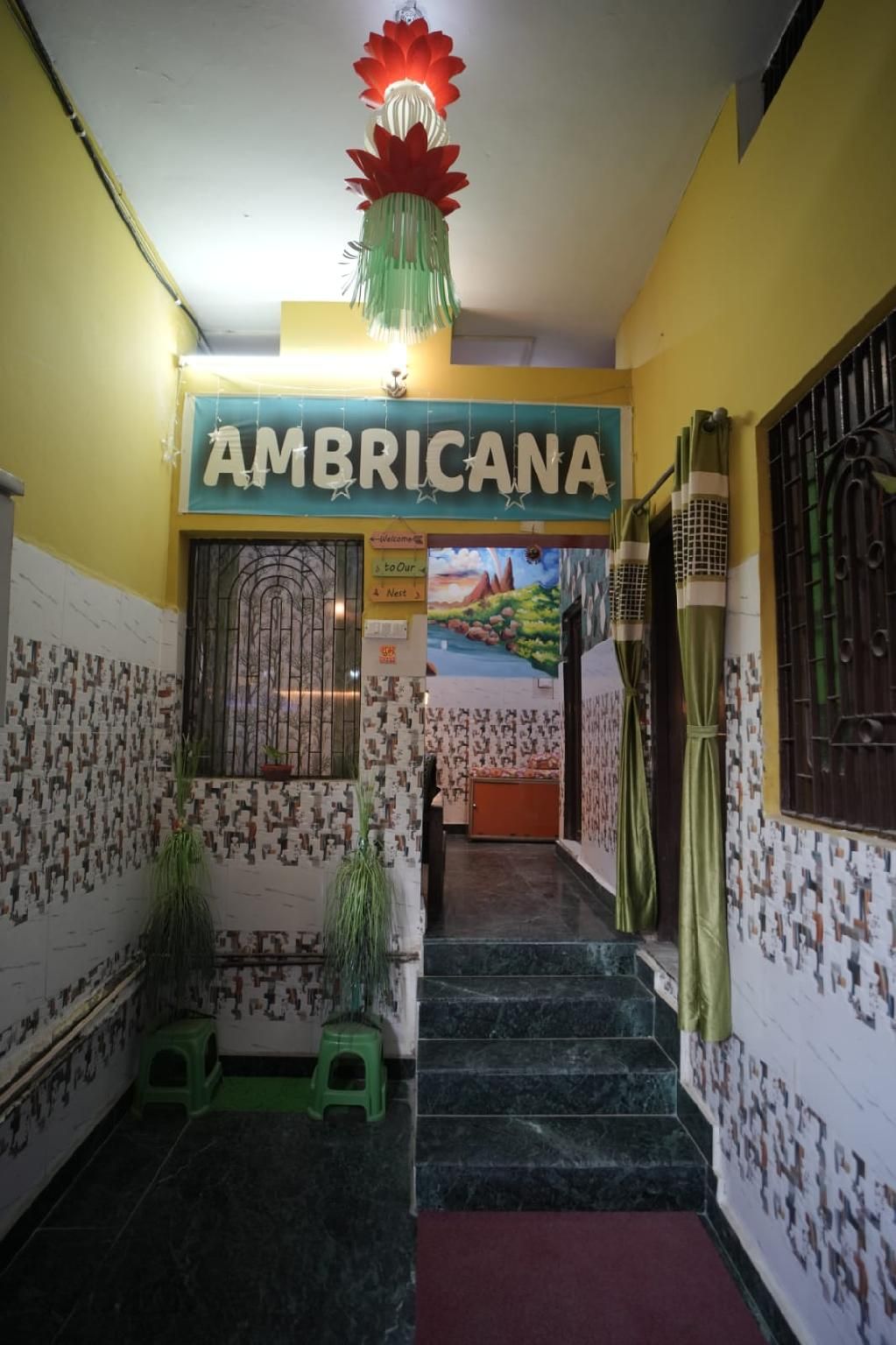 interior view