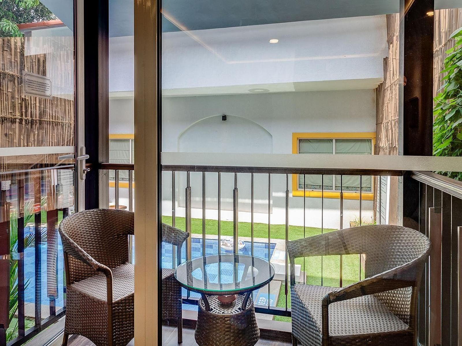 Poolside Room