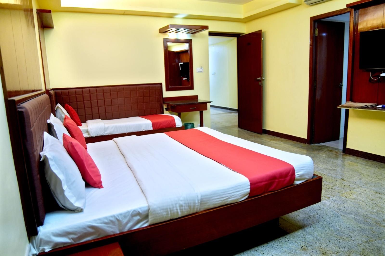 Triple Room for 3 People - Non-Smoking