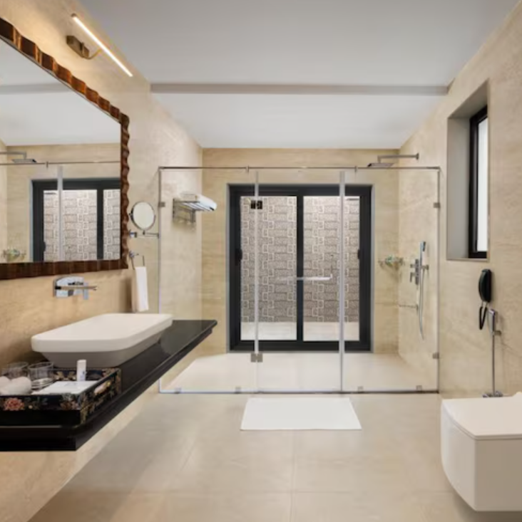 Bookmark Resort Jogi Mahal Ranthambore Premium Twin room with Aravali View  5