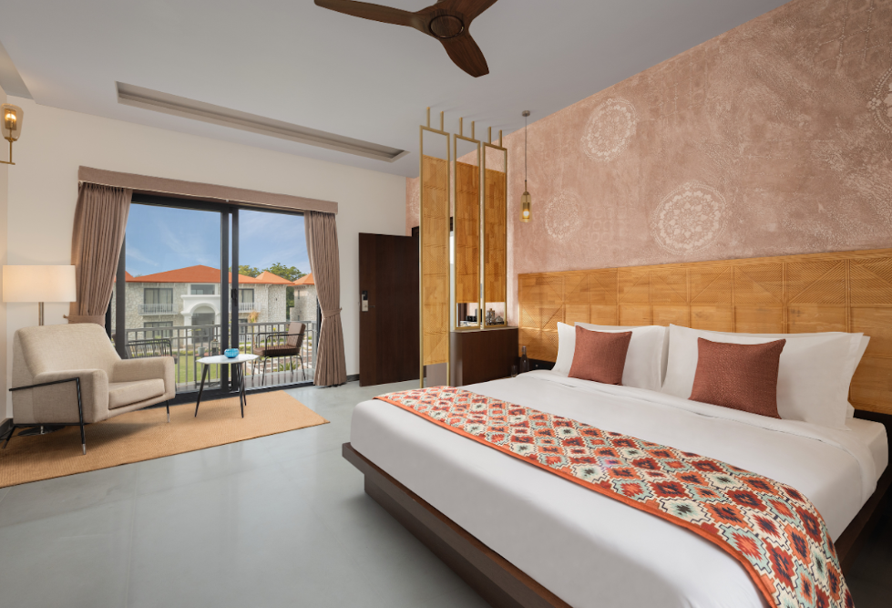 Bookmark Resort Jogi Mahal Ranthambore Premium Twin room with Aravali View  3