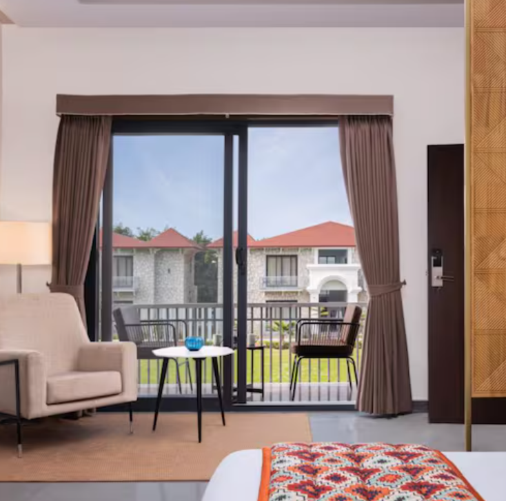 Bookmark Resort Jogi Mahal Ranthambore Premium Twin room with Aravali View  2