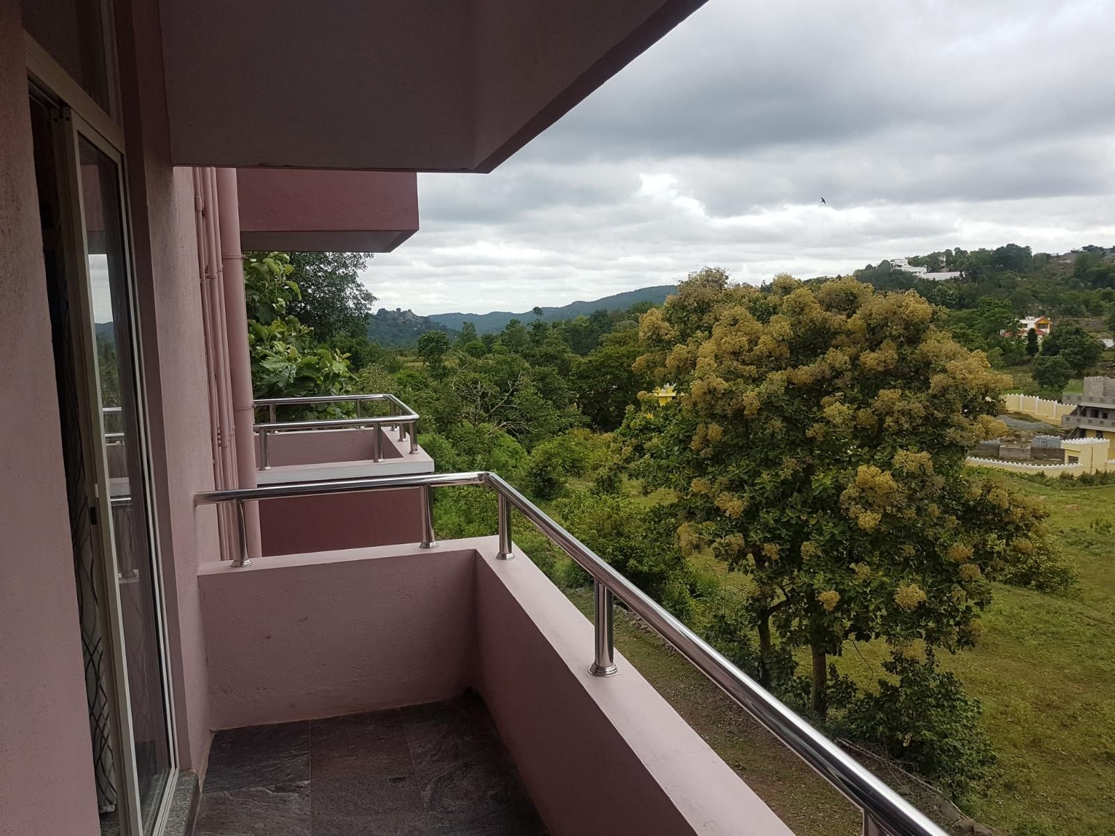 FLEXIBLE FIVE ADULT ROOM WITH BALCONY NON AC
