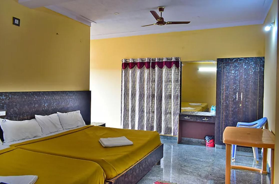 FLEXIBLE FIVE ADULT ROOM WITH BALCONY NON AC