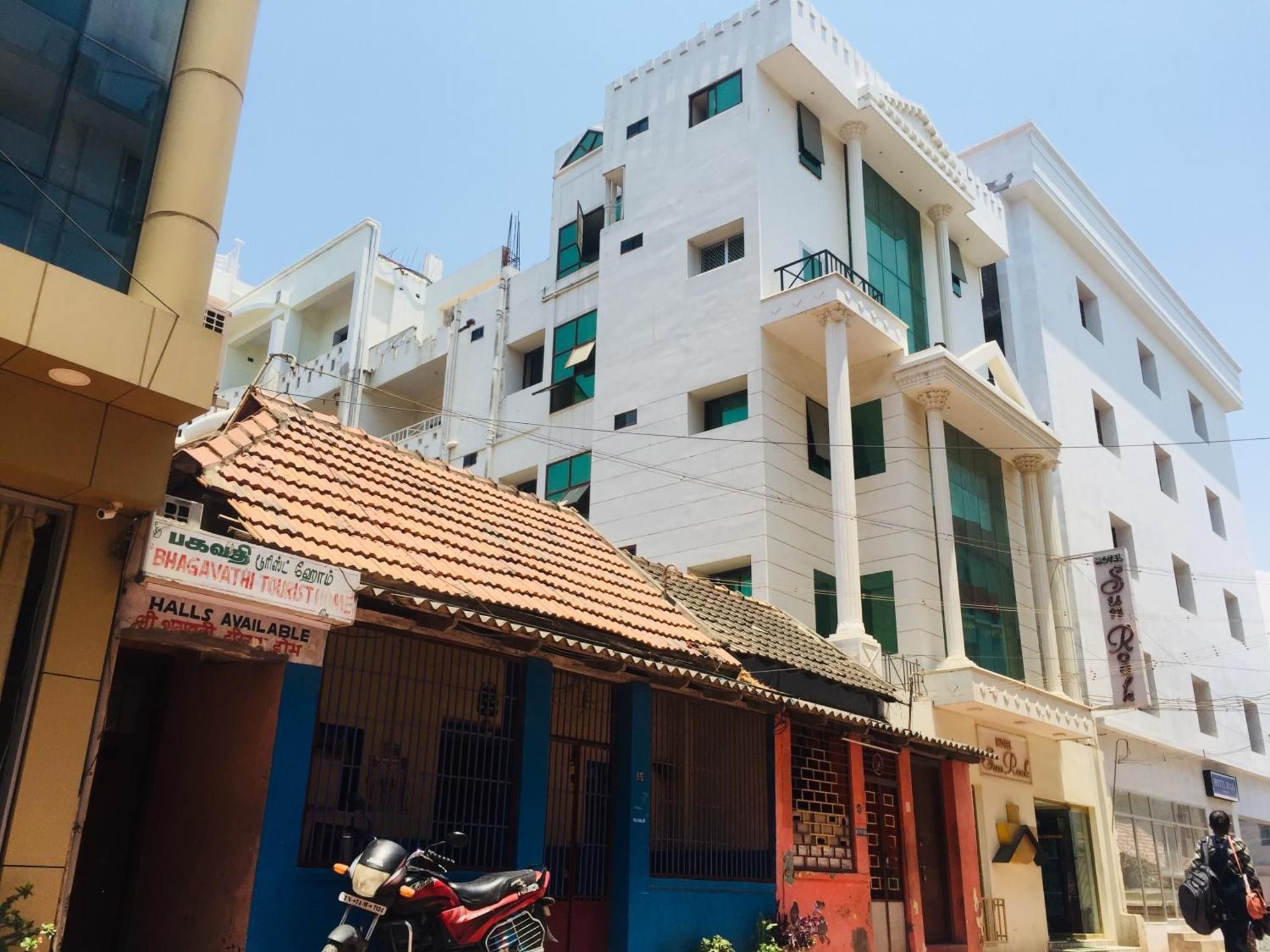 Hotel Exterior