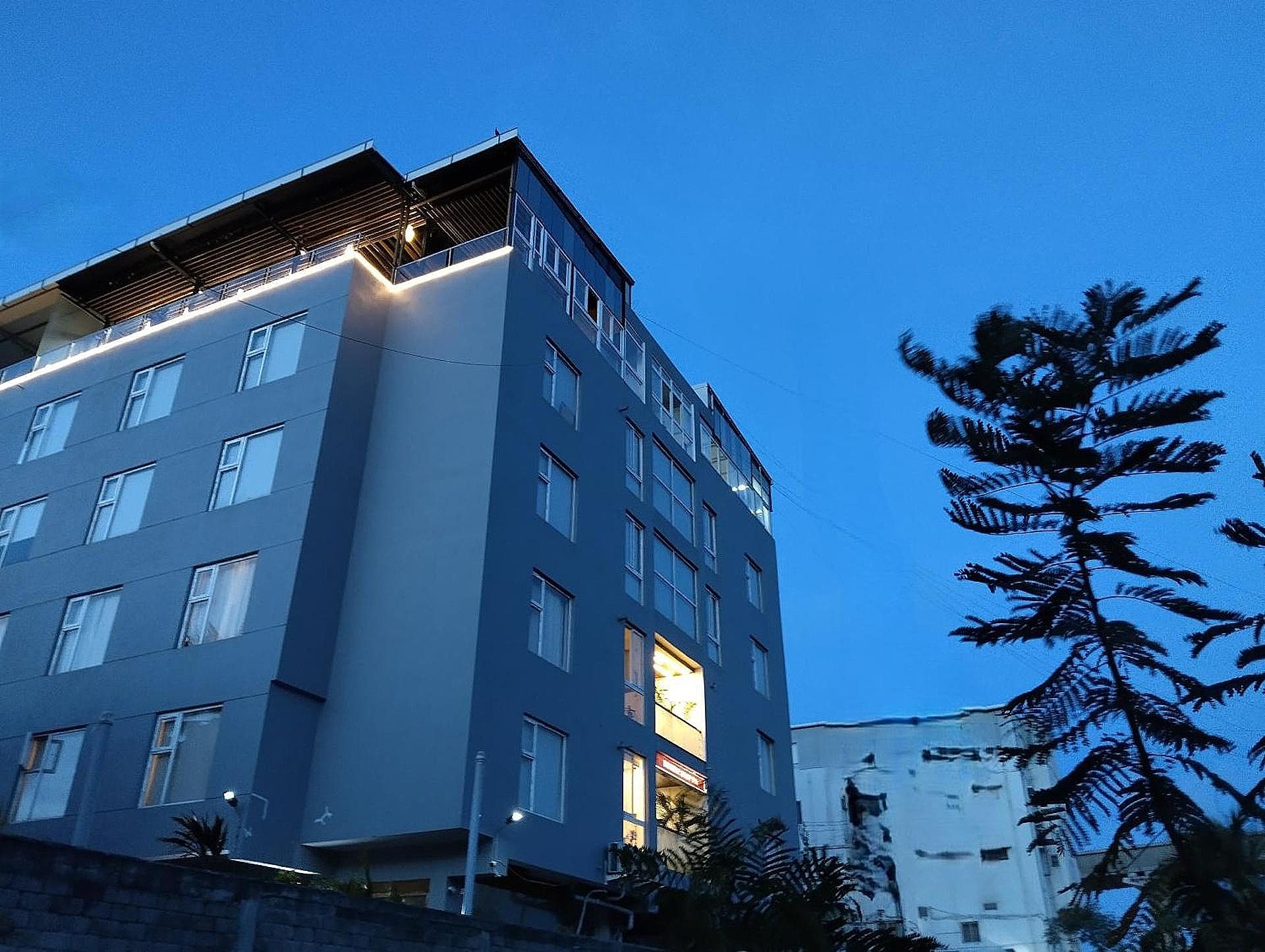 Exterior view
