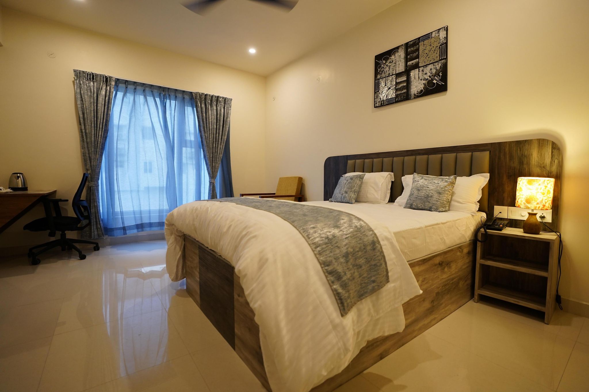 Deluxe Double Bed Room