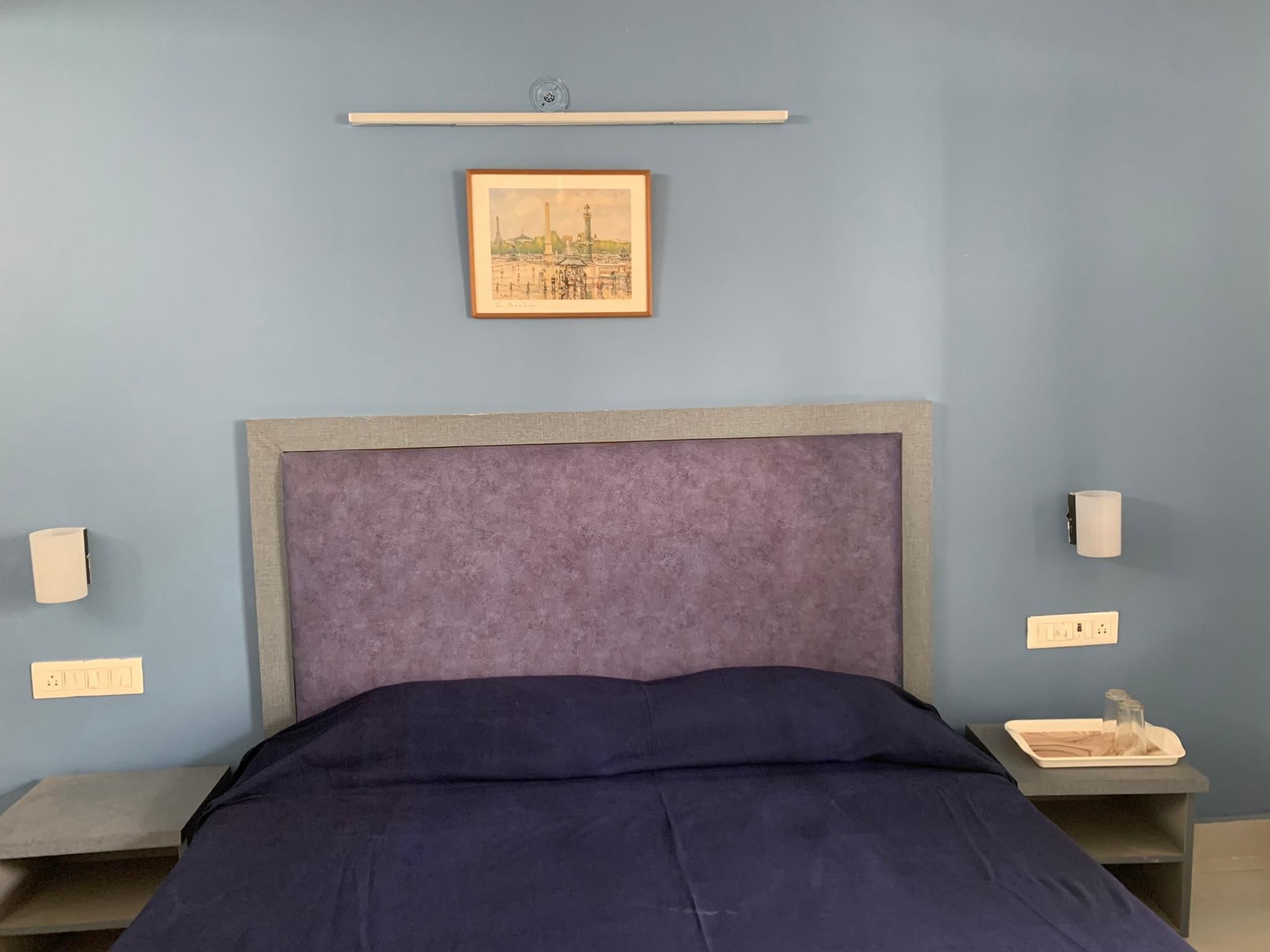 Green Serene Abode  Courtyard View Double Room 2