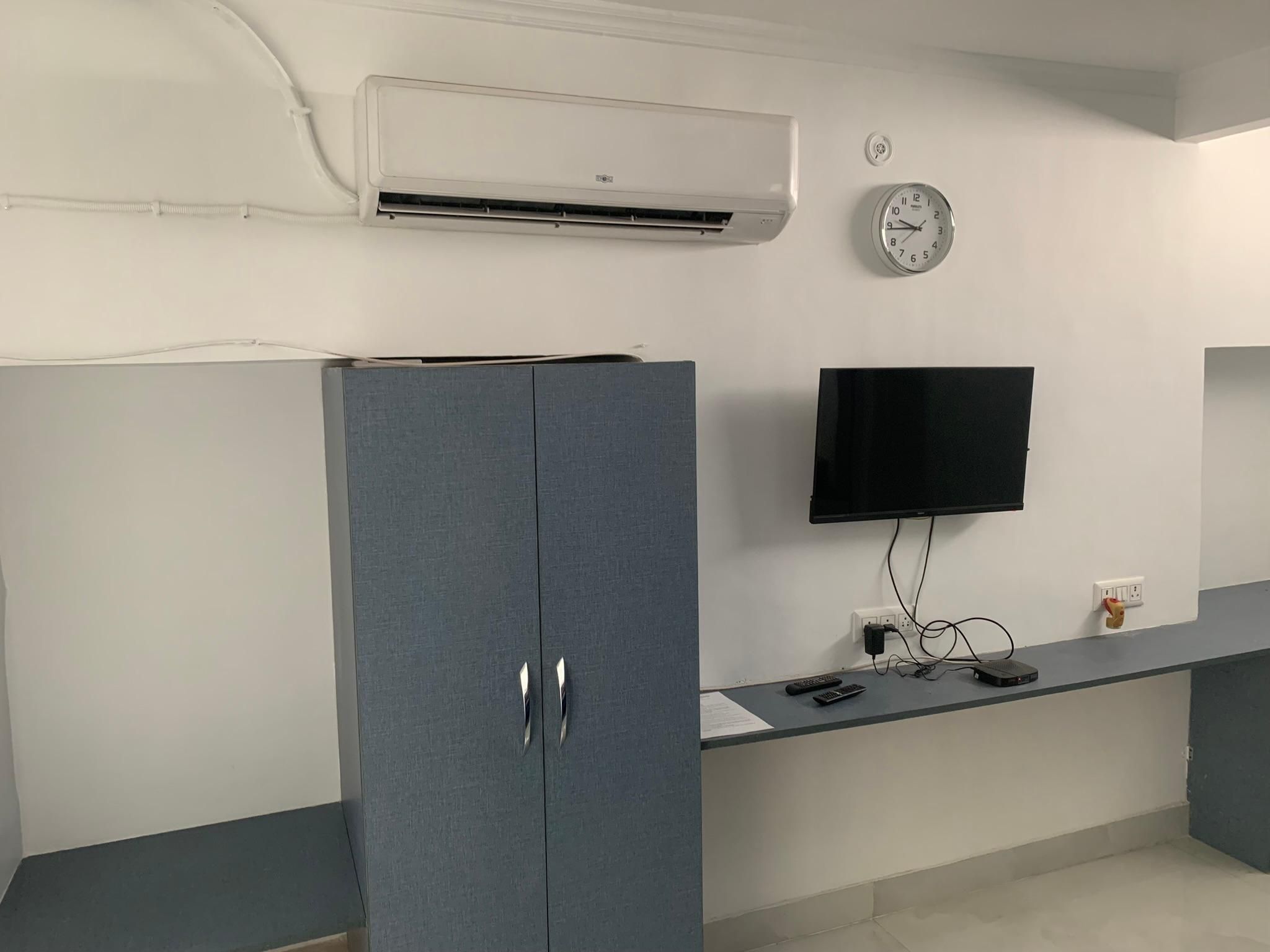 Green Serene Abode  Courtyard View Double Room 3